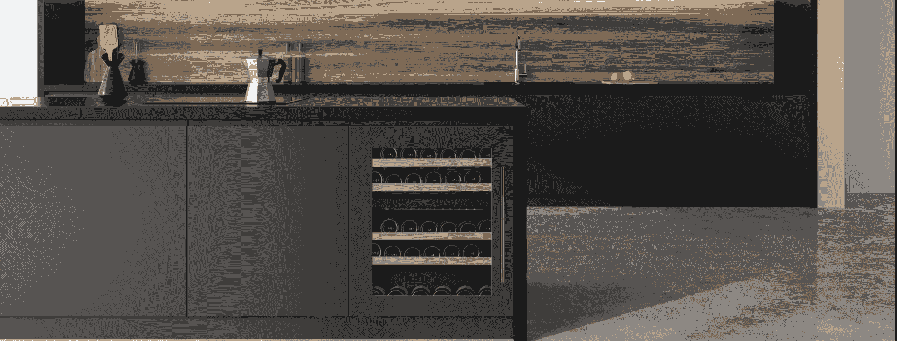 Inspiration från våra kunder – Kitchen Integrated vinkylar