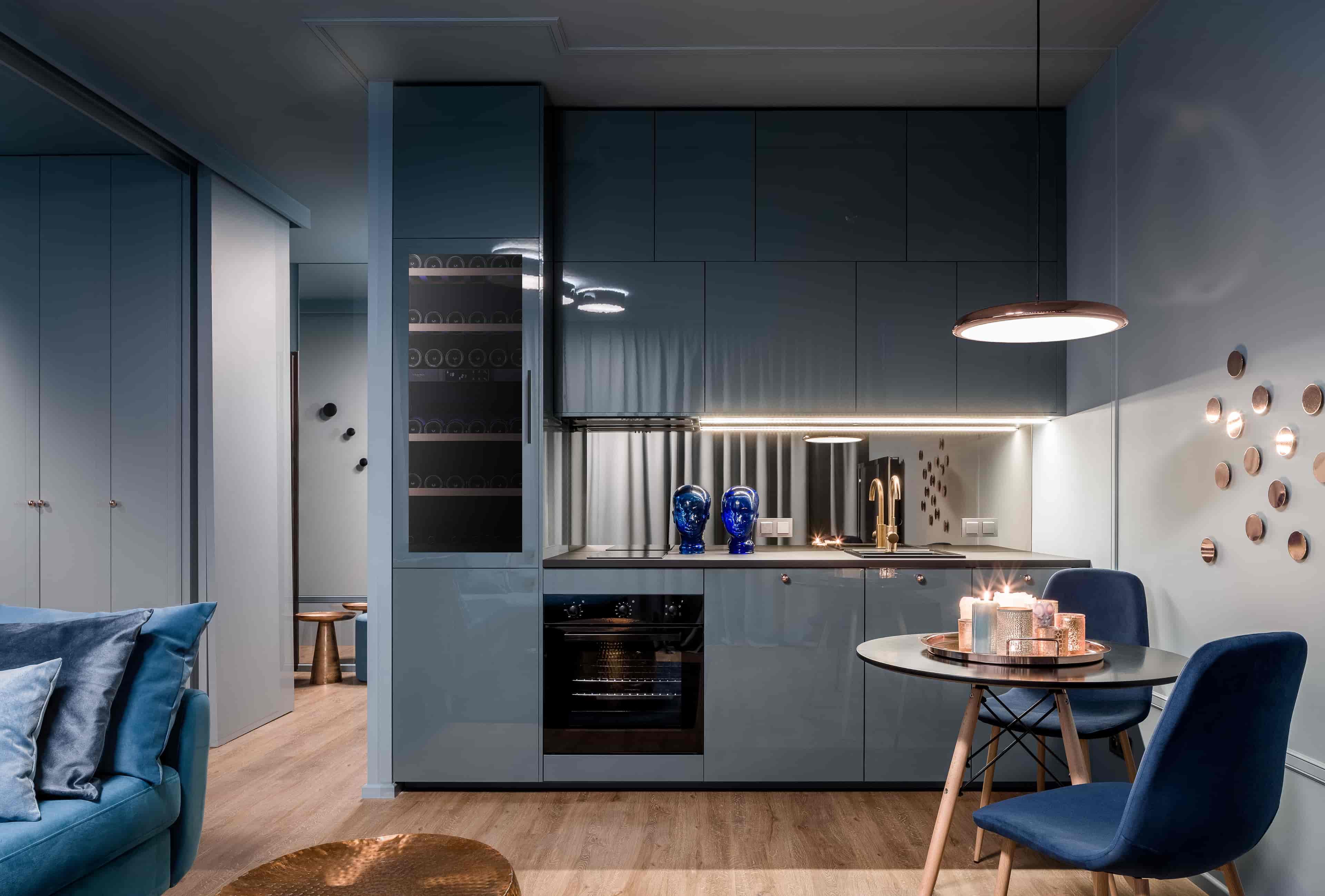 Kitchen Integrated 130, Dubbelzon
