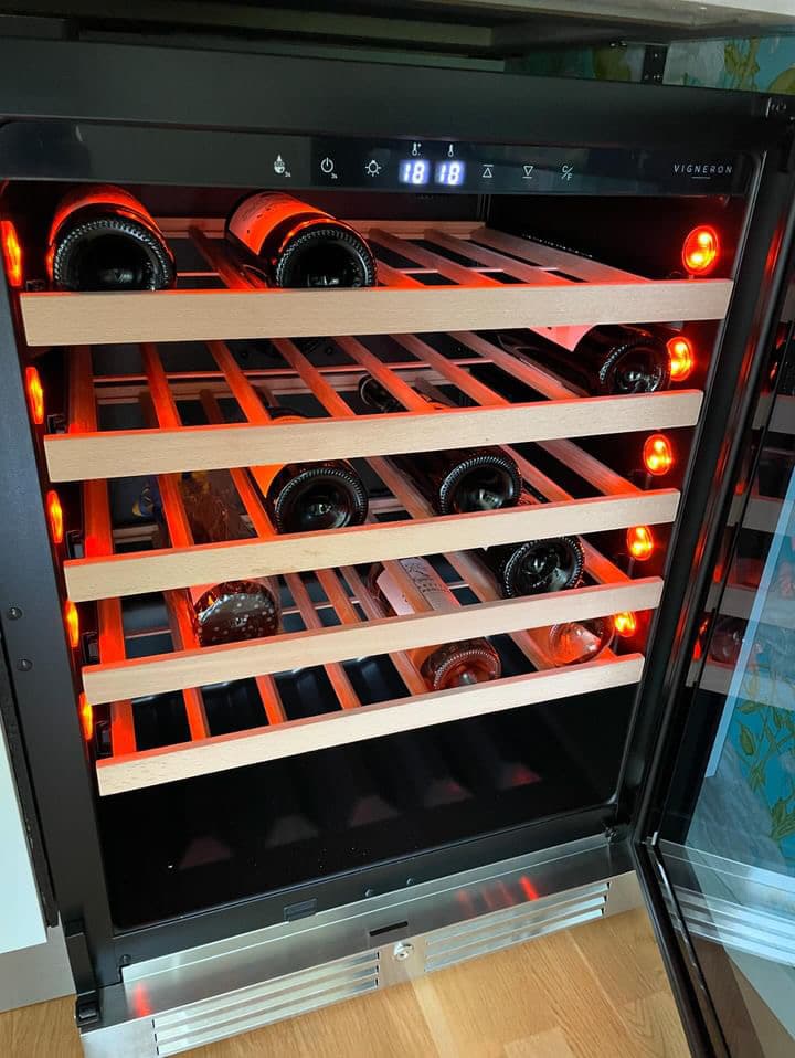 vigneron vinvägg vinkyl