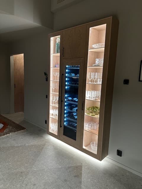 vigneron integrerad vinkyl